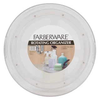 Thumbnail 1: Farberware 15-Inch Under Sink Rotating Organizer 