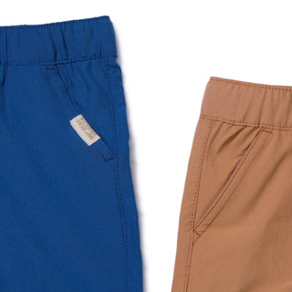 Thumbnail 2: Weatherproof Boys' Little 2-Pack Pull-On Shorts 