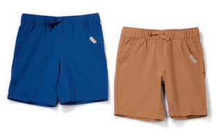 Thumbnail 1: Weatherproof Boys' Little 2-Pack Pull-On Shorts 