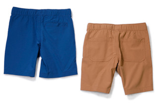 Thumbnail 3: Weatherproof Boys' Little 2-Pack Pull-On Shorts 
