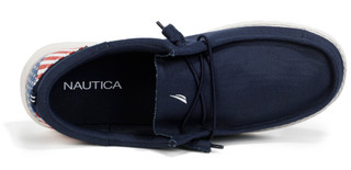 Thumbnail 2: Nautica Men's Moc Toe Casual Shoes 