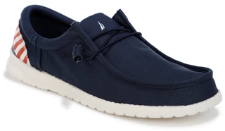 Thumbnail 4: Nautica Men's Moc Toe Casual Shoes 