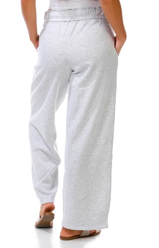 Thumbnail 2: April Kiss Juniors' Foldover Waist Sweatpants 