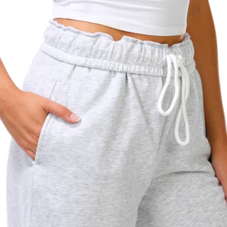 Thumbnail 3: April Kiss Juniors' Foldover Waist Sweatpants 