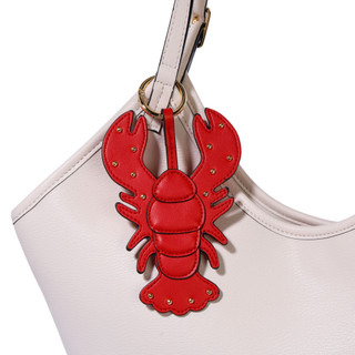 Thumbnail 3: BCBGeneration Tote Bag With Buckle Strap Charm 