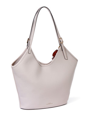 Thumbnail 4: BCBGeneration Tote Bag With Buckle Strap Charm 