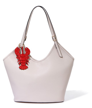 Thumbnail 1: BCBGeneration Tote Bag With Buckle Strap Charm 