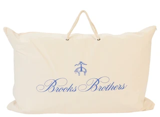 Thumbnail 2: Brooks Brothers King Linen Bed Pillow 