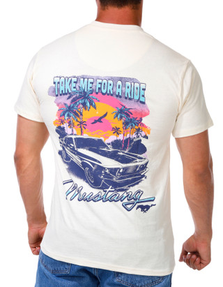 Thumbnail 2: Mustang Men's Mustang Graphic T-Shirt 