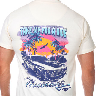 Thumbnail 3: Mustang Men's Mustang Graphic T-Shirt 
