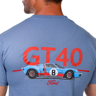 Thumbnail 2: Ford Men's GT40 Graphic T-Shirt 