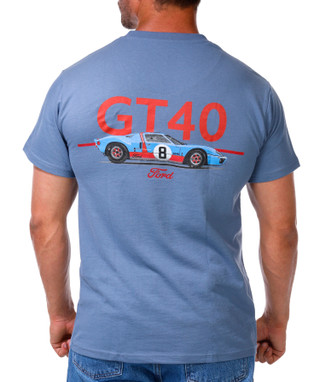 Thumbnail 3: Ford Men's GT40 Graphic T-Shirt 