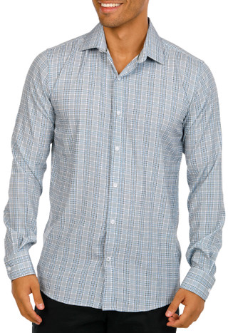 Thumbnail 1: Eddie Bauer Men's Long Sleeve Plaid Button Down Shirt 