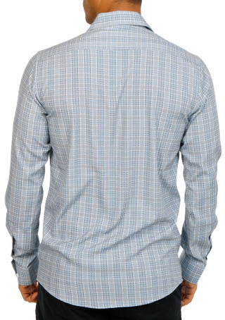 Thumbnail 2: Eddie Bauer Men's Long Sleeve Plaid Button Down Shirt 