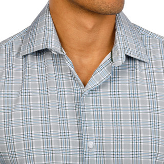 Thumbnail 3: Eddie Bauer Men's Long Sleeve Plaid Button Down Shirt 