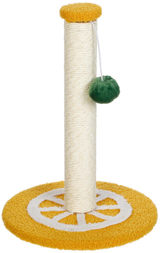 Thumbnail 1: MEOW & ROLL 16-Inch Cat Scratching Post 