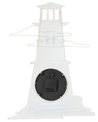 Thumbnail 2: Regal Arts & Gifts Lighthouse Wall Thermometer Decor 