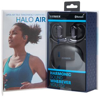 Thumbnail 3: Fisher Halo Air Open-Air True Wireless Earphones 
