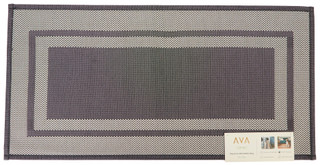 Thumbnail 1: AVA Delhi Framed Machine Washable Rug 