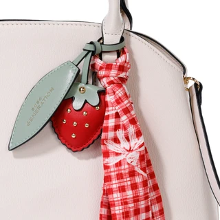 Thumbnail 2: BCBGeneration Triple Entry Satchel with Charm 