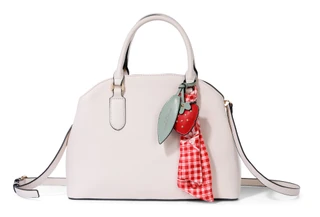 Thumbnail 1: BCBGeneration Triple Entry Satchel with Charm 