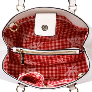 Thumbnail 4: BCBGeneration Triple Entry Satchel with Charm 