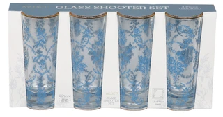 Thumbnail 1: CORE HOME 4-Piece Glass Shooter Set 