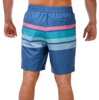 Thumbnail 2: Eddie Bauer Men's Stripe Volley Shorts 