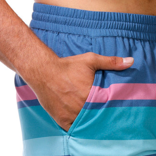 Thumbnail 3: Eddie Bauer Men's Stripe Volley Shorts 