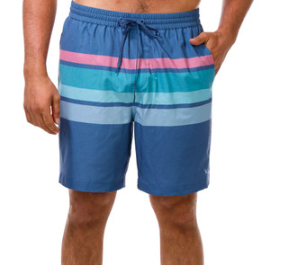 Thumbnail 1: Eddie Bauer Men's Stripe Volley Shorts 