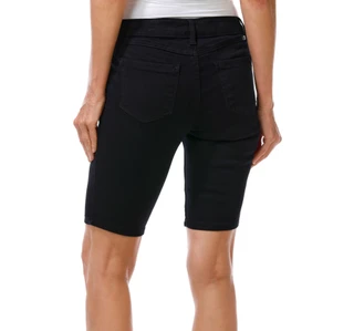 Thumbnail 2: 1822 Denim Women's Denim Bermuda Shorts 