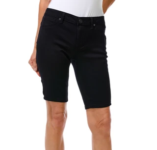 Thumbnail 1: 1822 Denim Women's Denim Bermuda Shorts 