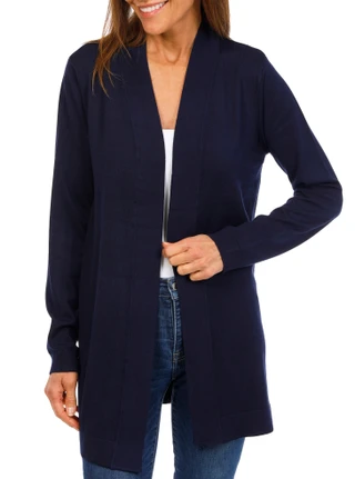 Thumbnail 1: MAGASCHONI Women's Open Cardigan 