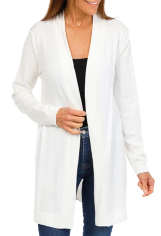 Thumbnail 1: MAGASCHONI Women's Open Cardigan 