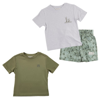 Thumbnail 1: AVALANCHE Little Boys Outdoor 3 Pc Shorts Set 