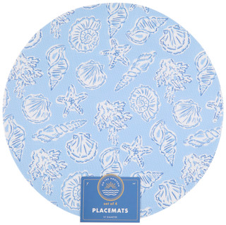 Thumbnail 1: Envogue Round Placemats Set of 4 
