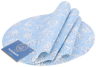 Thumbnail 2: Envogue Round Placemats Set of 4 