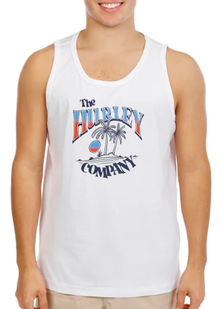 Thumbnail 1: Hurley Men's Graphic Tank Top 