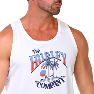 Thumbnail 5: Hurley Men's Graphic Tank Top 