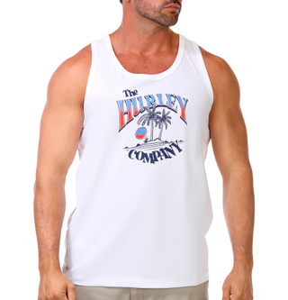 Thumbnail 2: Hurley Men's Graphic Tank Top 