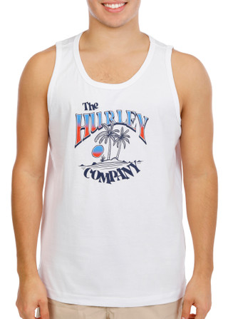 Thumbnail 1: Hurley Men's Graphic Tank Top 