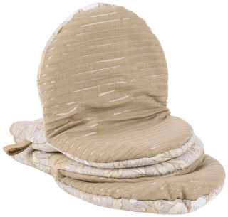 Thumbnail 2: Laura Ashley Olwen Oven Mitt Set - 2 Piece Set 