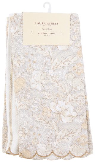 Thumbnail 1: Envogue Olwen 3-Piece Kitchen Towel Set 