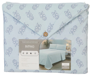Thumbnail 1: Buffalo 4-Piece Zina Sheet Set 
