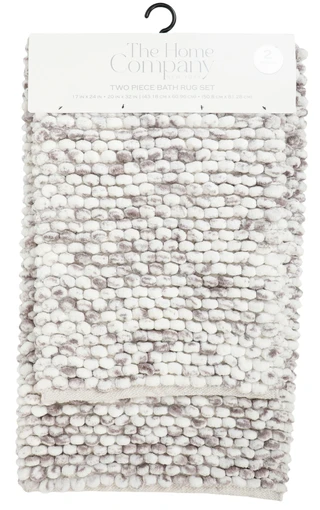 Thumbnail 1: VISTA HOME FASHIONS 2-Piece Adelaide Bath Rug Set 