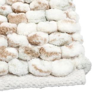 Thumbnail 2: VISTA HOME FASHIONS Adelaide 24 x 60 Bath Runner Rug 