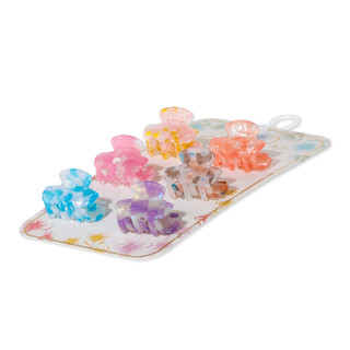 Thumbnail 3: Lisa&Co 6 Pc Mini Hair Claw Clips 