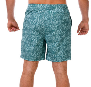 Thumbnail 2: Eddie Bauer Men's Volley Swim Trunks 
