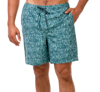 Thumbnail 1: Eddie Bauer Men's Volley Swim Trunks 