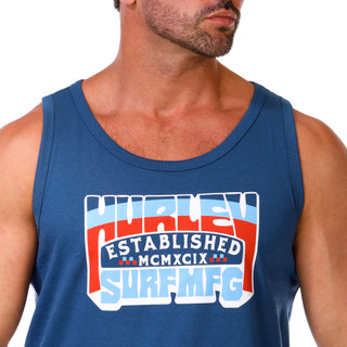 Thumbnail 3: Hurley Men's Graphic Tank Top 
